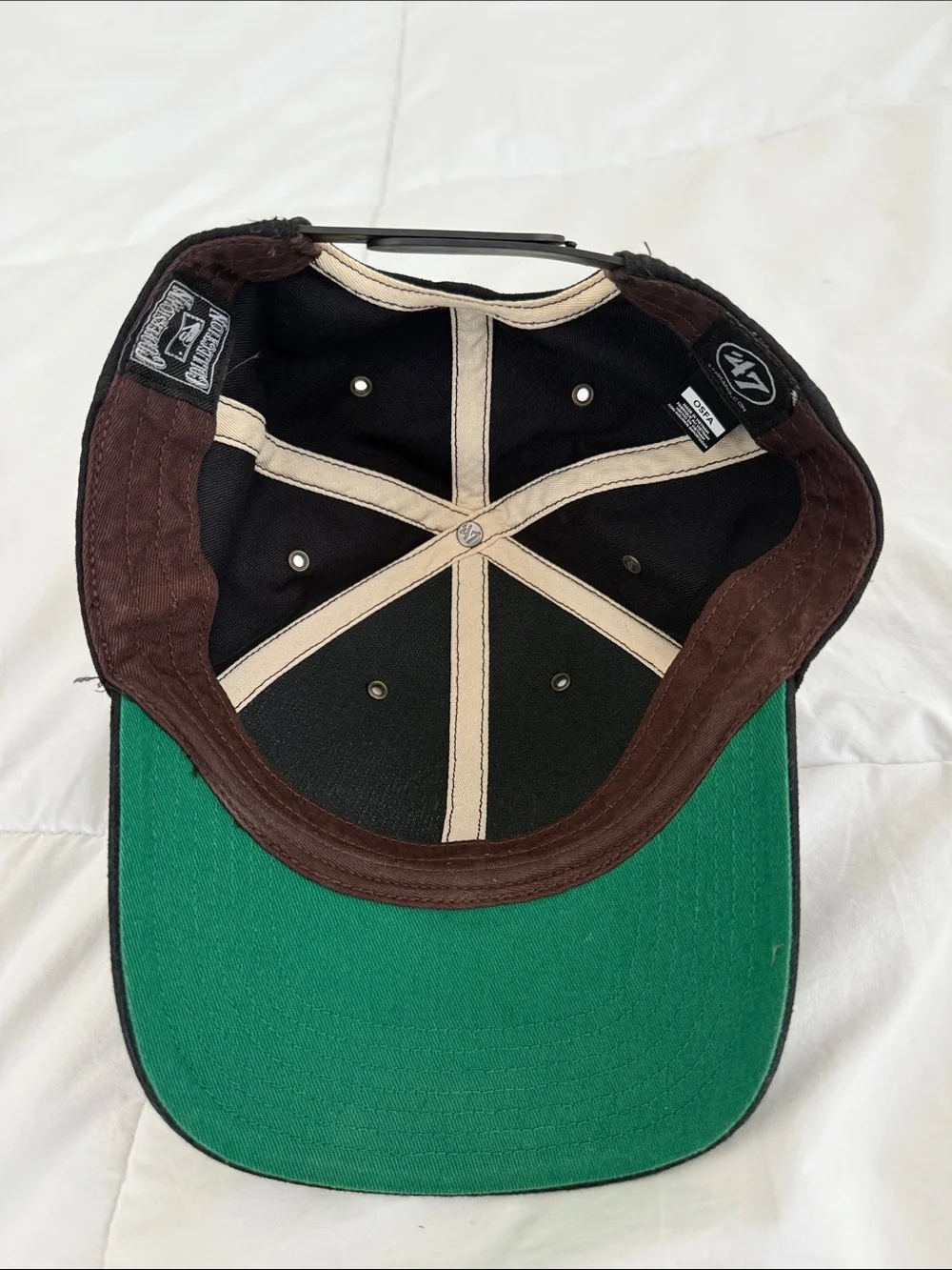 Tampa Bay Rays Throwback Logo Cooperstown Collection Hat - Limited Edition